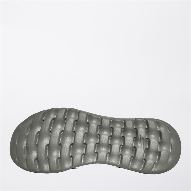 SKECHERS SPORT SKECHERS Mens Go Walk Max Ben Trainers Navy/Grey - Image 2