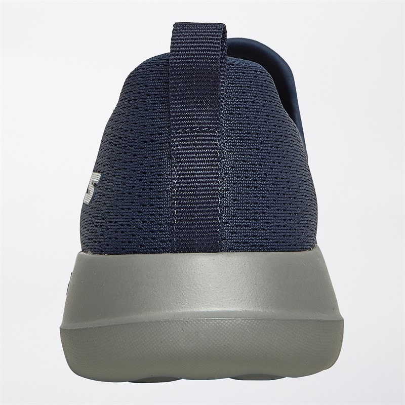 SKECHERS SPORT SKECHERS Mens Go Walk Max Ben Trainers Navy/Grey - Image 3