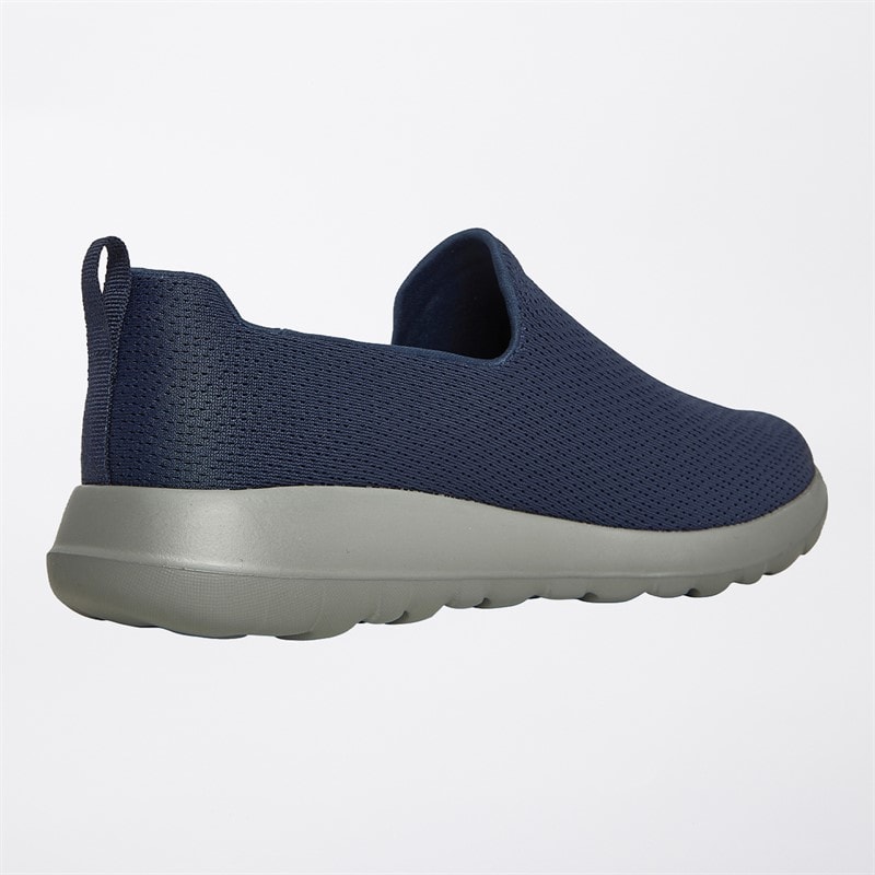SKECHERS SPORT SKECHERS Mens Go Walk Max Ben Trainers Navy/Grey - Image 5