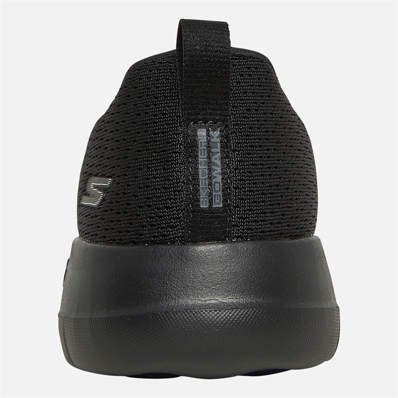SKECHERS SPORT SKECHERS Womens Go Walk Joy Jaylene Trainers Black/Black - Image 4