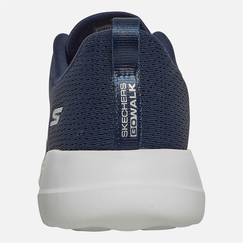 SKECHERS SPORT SKECHERS Womens Go Walk Joy Aurelia Trainers Navy/White - Image 4