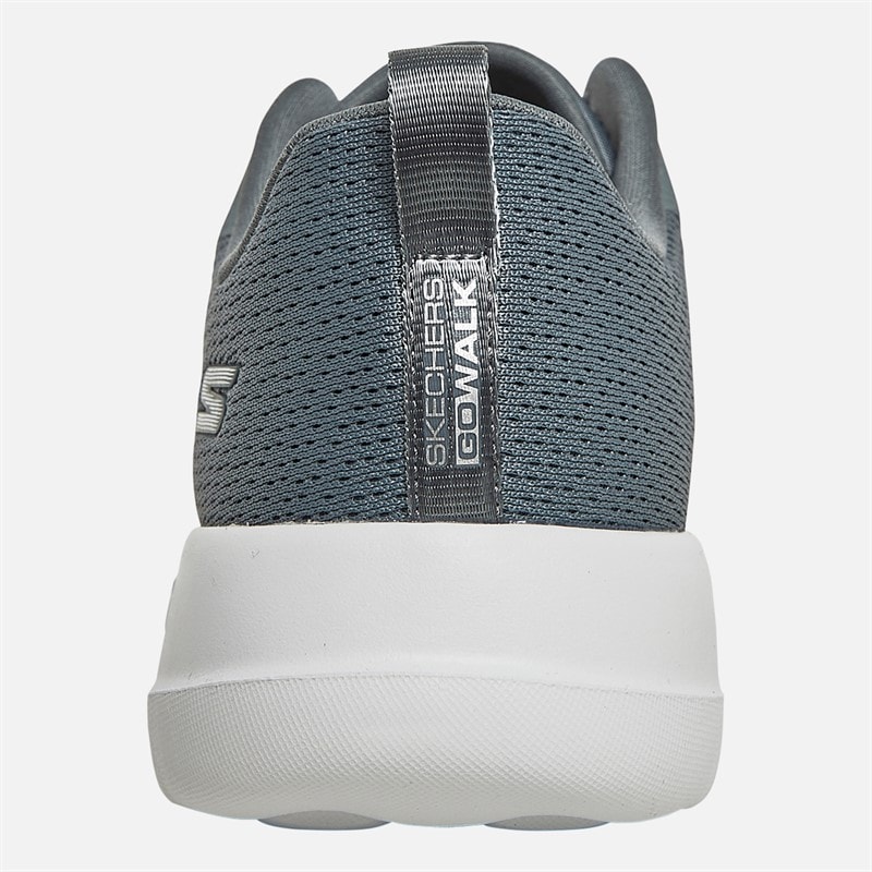 SKECHERS SPORT SKECHERS Womens Go Walk Joy Aurelia Trainers Charcoal/White - Image 4