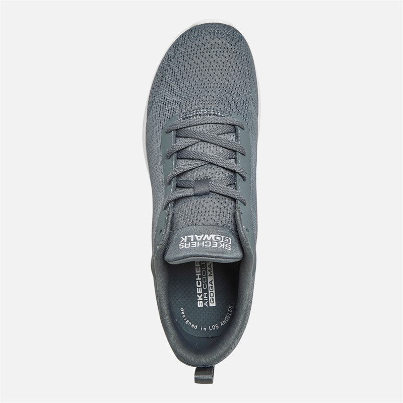 SKECHERS SPORT SKECHERS Womens Go Walk Joy Aurelia Trainers Charcoal/White - Image 5