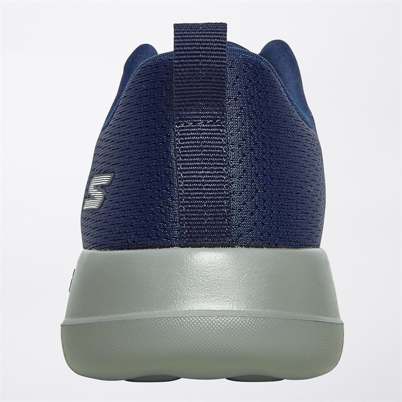 SKECHERS SPORT SKECHERS Mens Go Walk Max Adir Trainers Navy/Grey - Image 3