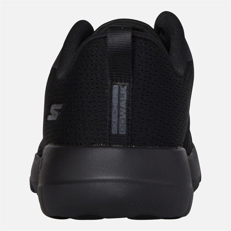 SKECHERS SPORT SKECHERS Womens Go Walk Joy Aurelia Trainers Black/Black - Image 4