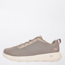 SKECHERS Mens Go Walk Max Adir Trainers Taupe/White