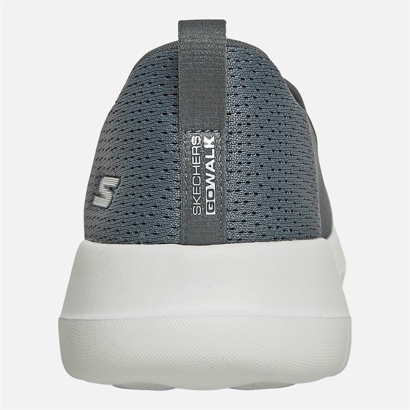 SKECHERS SPORT SKECHERS Womens Go Walk Joy Jaylene Trainers Charcoal/White - Image 4