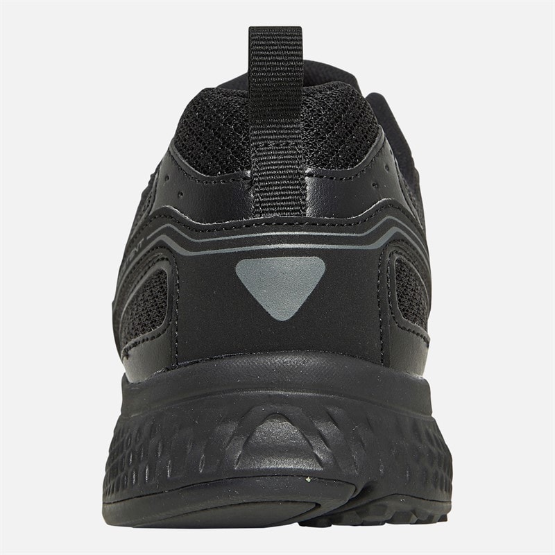 SKECHERS SPORT SKECHERS Mens Go Run Consistent Trainers Black/Charcoal - Image 3