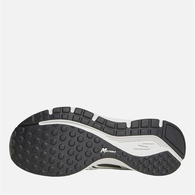 SKECHERS SPORT SKECHERS Mens Go Run Consistent Trainers White/Black - Image 2