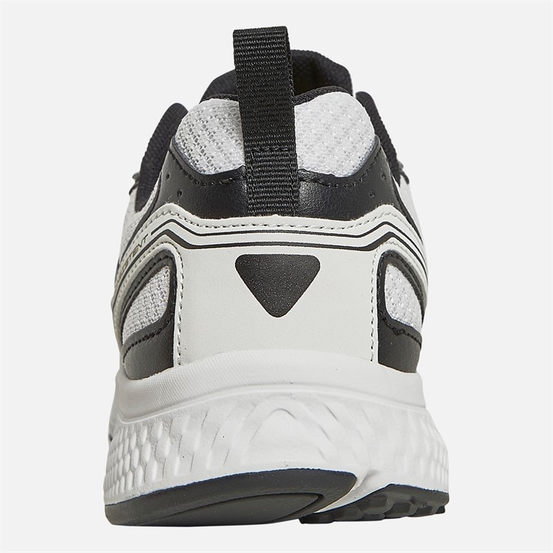 SKECHERS SPORT SKECHERS Mens Go Run Consistent Trainers White/Black - Image 3