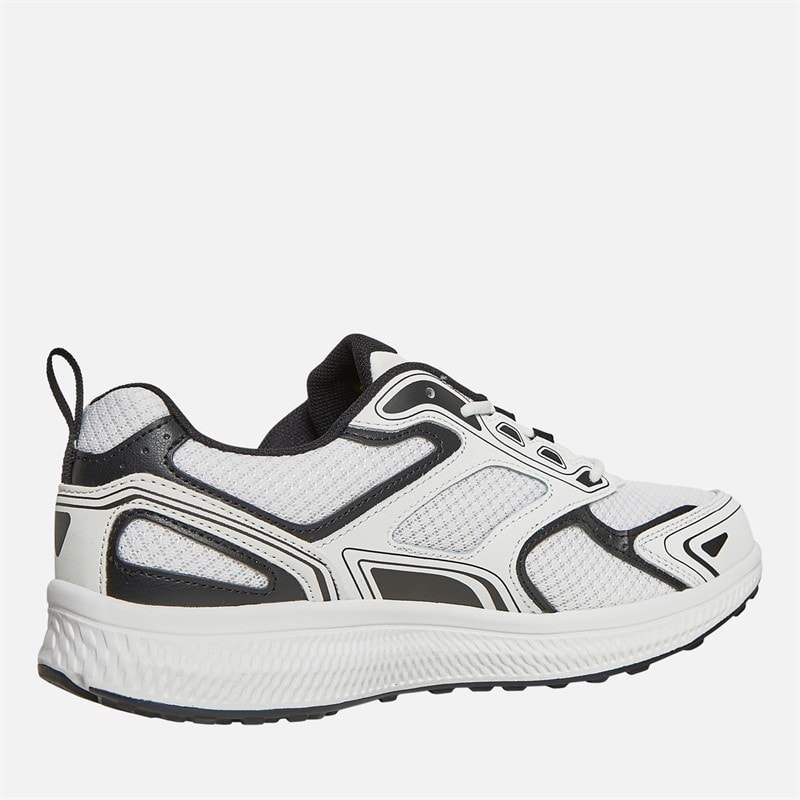 SKECHERS SPORT SKECHERS Mens Go Run Consistent Trainers White/Black - Image 5