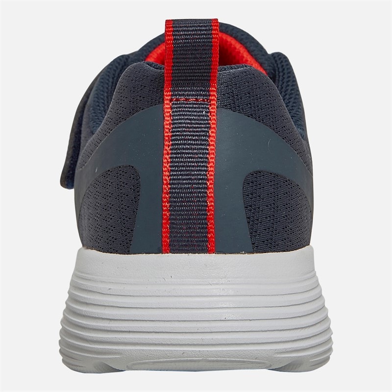 SKECHERS SPORT SKECHERS Junior Boys Go Run 400 V2 Goltran Trainers Navy/Red - Image 3