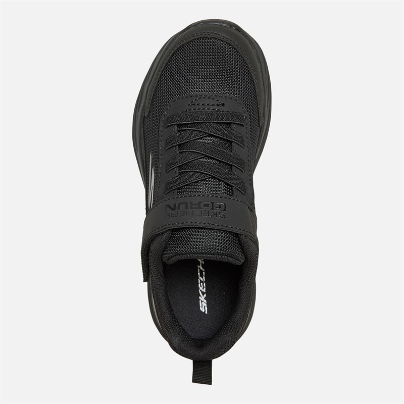 SKECHERS SPORT SKECHERS Boys Go Run 400 V2 Strarvo Trainers Black/Black - Image 4