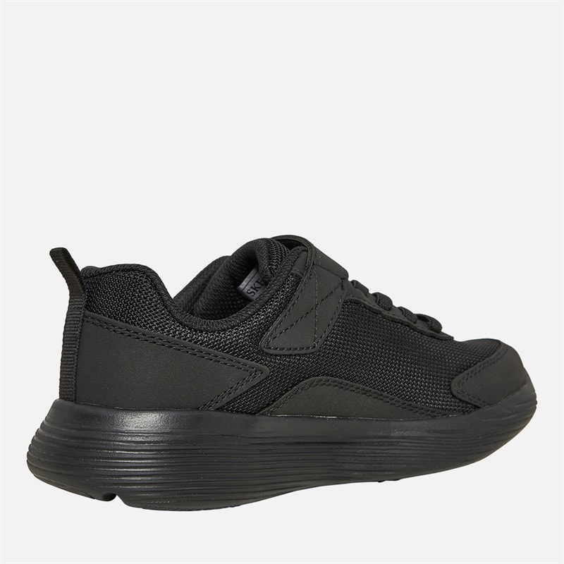 SKECHERS SPORT SKECHERS Boys Go Run 400 V2 Strarvo Trainers Black/Black - Image 5