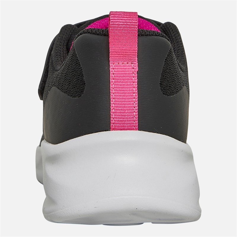 SKECHERS SPORT SKECHERS Girls Dynamatic Nonstop Speed Trainers Black/Hot Pink - Image 3
