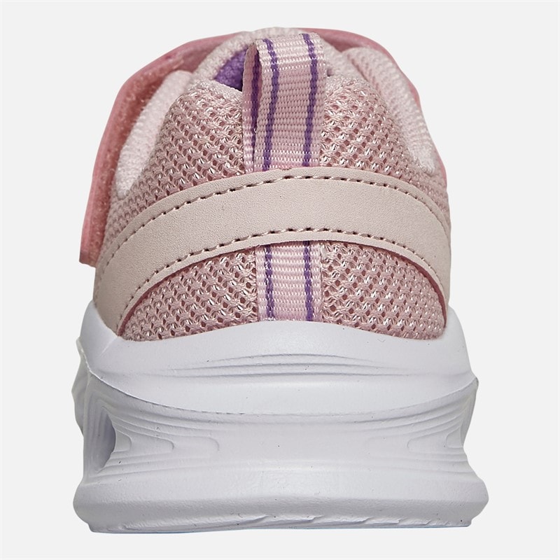 SKECHERS SPORT SKECHERS Infant Girls Solar Glow Lights Trainers Light Pink - Image 3