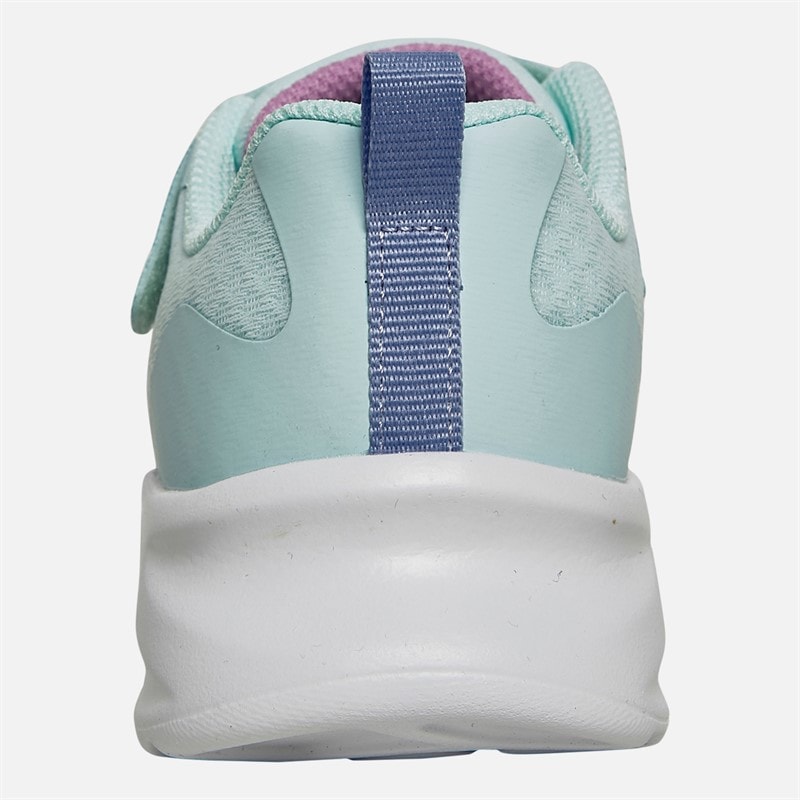 SKECHERS SPORT SKECHERS Girls Dynamatic Nonstop Speed Trainers Mint - Image 3