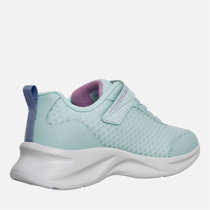 SKECHERS SPORT SKECHERS Girls Dynamatic Nonstop Speed Trainers Mint - Image 5