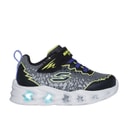 SKECHERS Infant Boys S Lights Vortex 2.0 Zorento Trainers Black