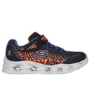SKECHERS Junior Boys S Lights Vortex 2.0 Zorento Trainers Black