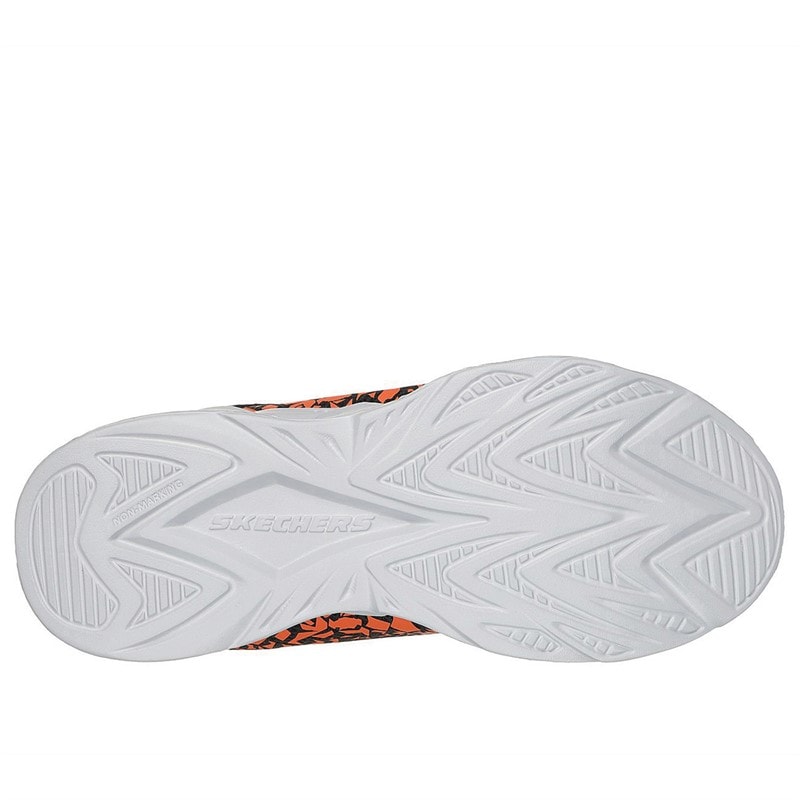SKECHERS Junior Boys S Lights Vortex 2.0 Zorento Trainers Black - Image 2
