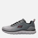 SKECHERS Mens Track Ripkent Trainers Grey/Black