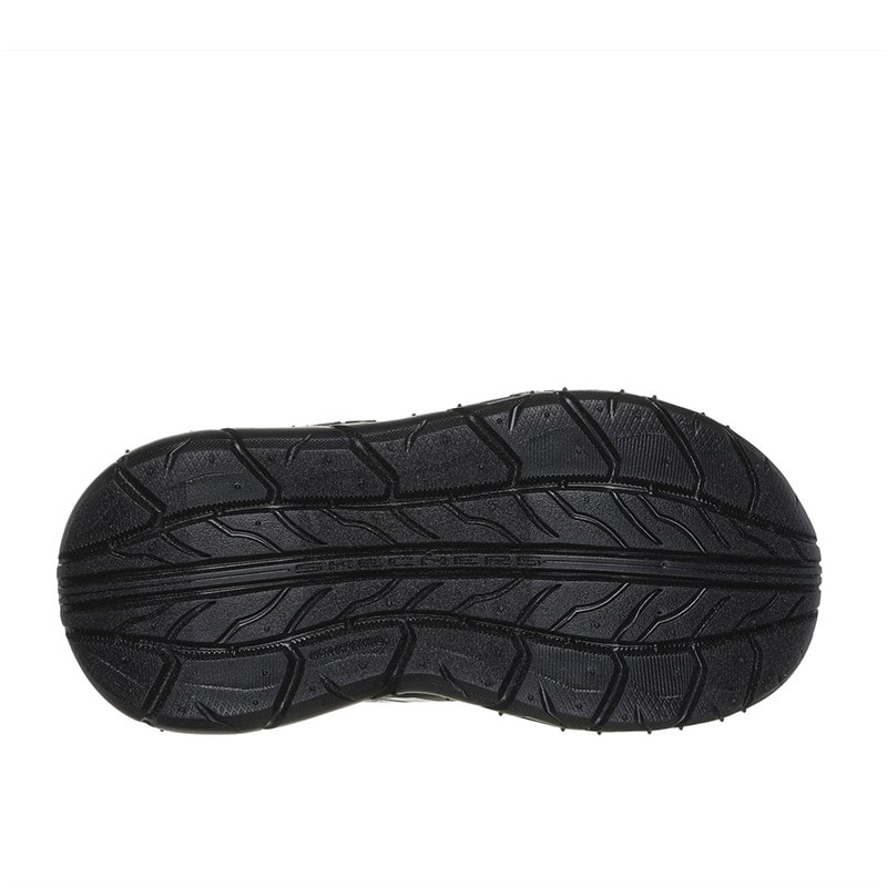 SKECHERS SPORT SKECHERS Boys Skech Tracks Trainers Black Red - Image 2