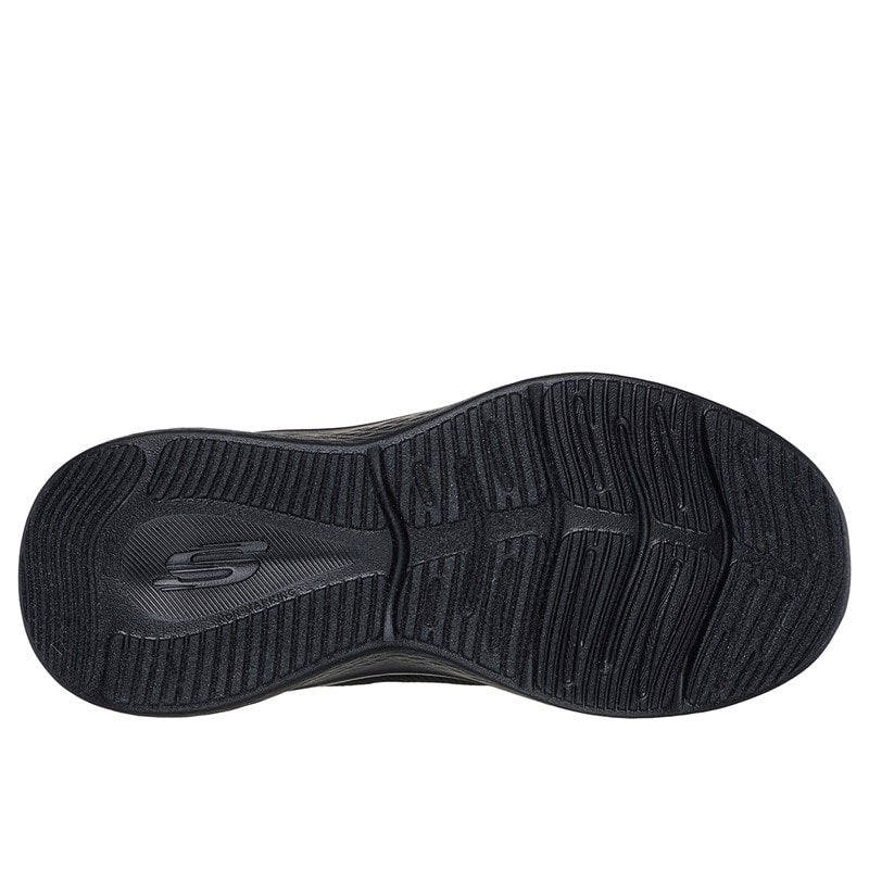 SKECHERS SPORT SKECHERS Kids Skech-Lite Pro Trainers Black - Image 2