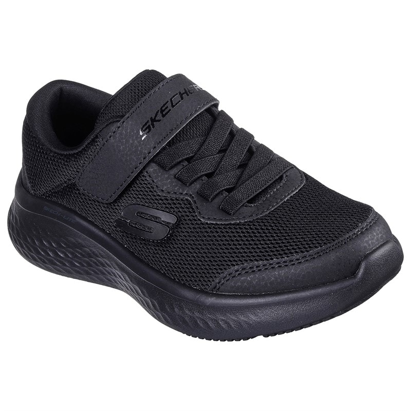 SKECHERS SPORT SKECHERS Kids Skech-Lite Pro Trainers Black - Image 3