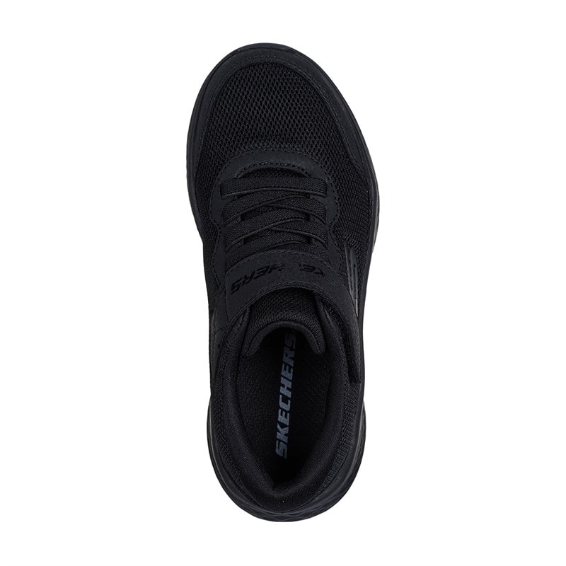 SKECHERS SPORT SKECHERS Kids Skech-Lite Pro Trainers Black - Image 4