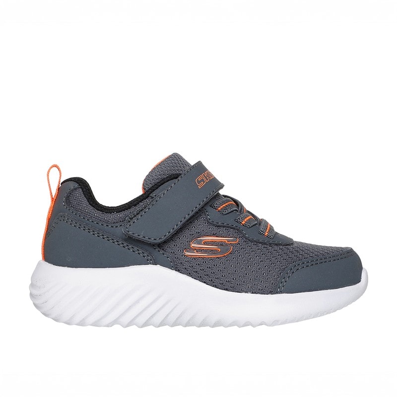 SKECHERS Infant Boys Bounder Techrox Trainers Gray