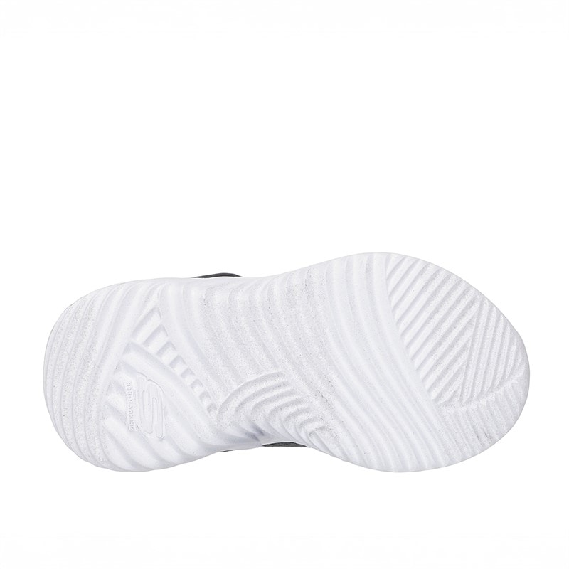 SKECHERS SPORT SKECHERS Infant Boys Bounder Techrox Trainers Gray - Image 2