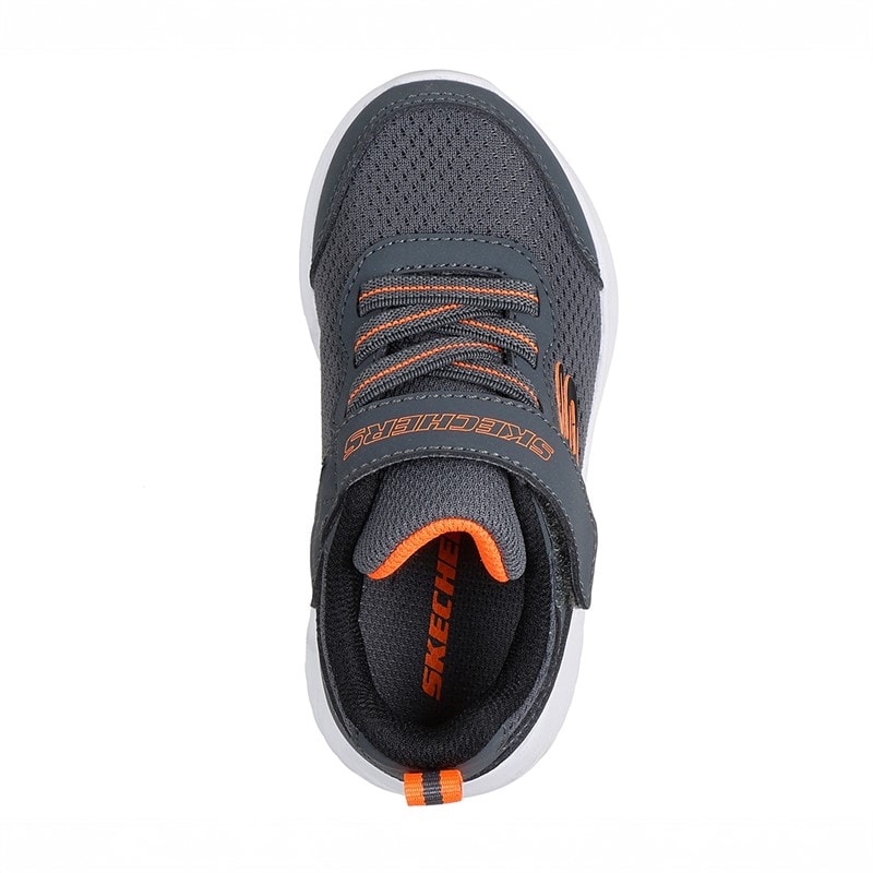 SKECHERS SPORT SKECHERS Infant Boys Bounder Techrox Trainers Gray - Image 4