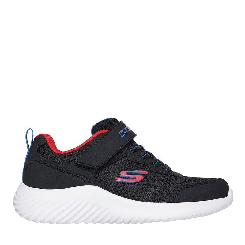 SKECHERS Boys Bounder Techrox Trainers Black