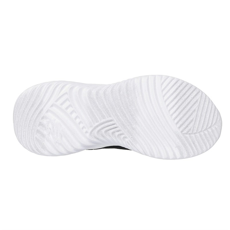 SKECHERS Boys Bounder Techrox Trainers Black - Image 2
