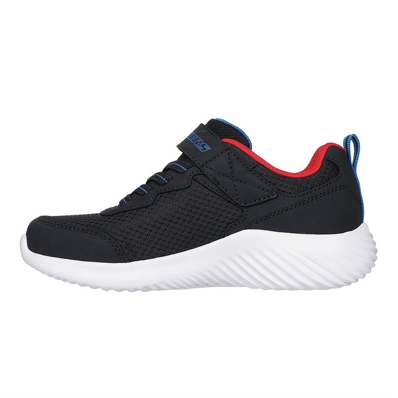 SKECHERS Boys Bounder Techrox Trainers Black - Image 4