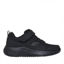 SKECHERS Boys Bounder Techrox Trainers Black
