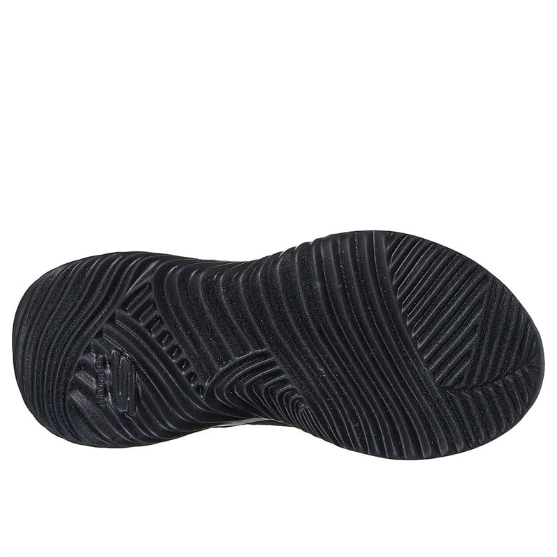 SKECHERS SPORT SKECHERS Boys Bounder Techrox Trainers Black - Image 2