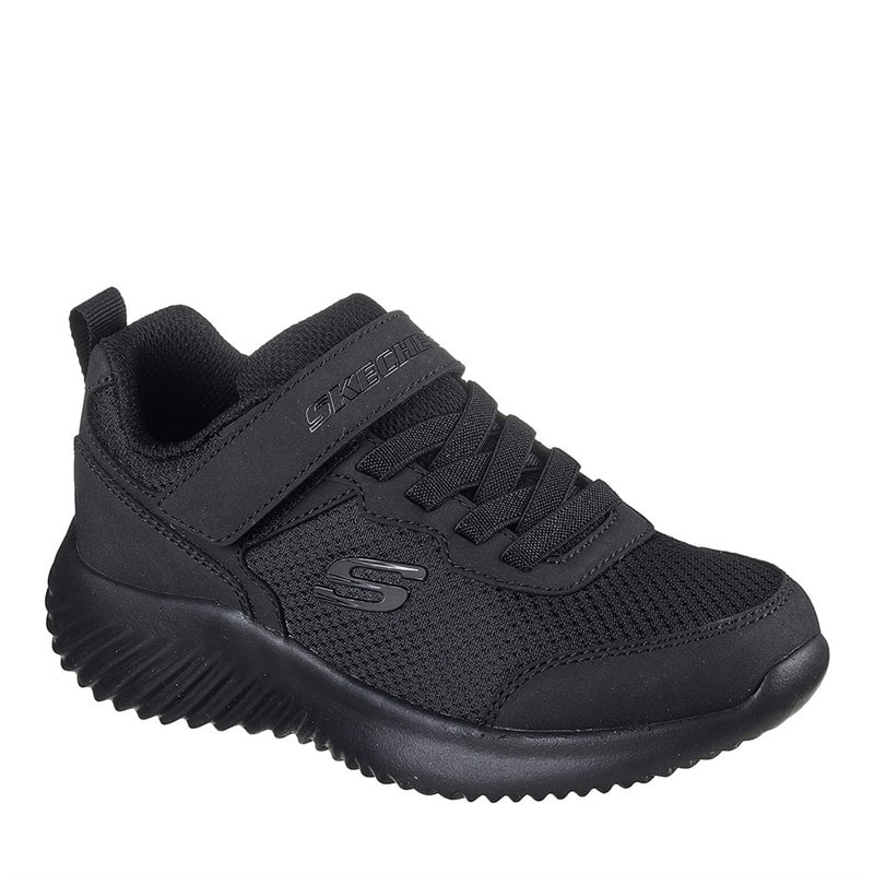 SKECHERS SPORT SKECHERS Boys Bounder Techrox Trainers Black - Image 3