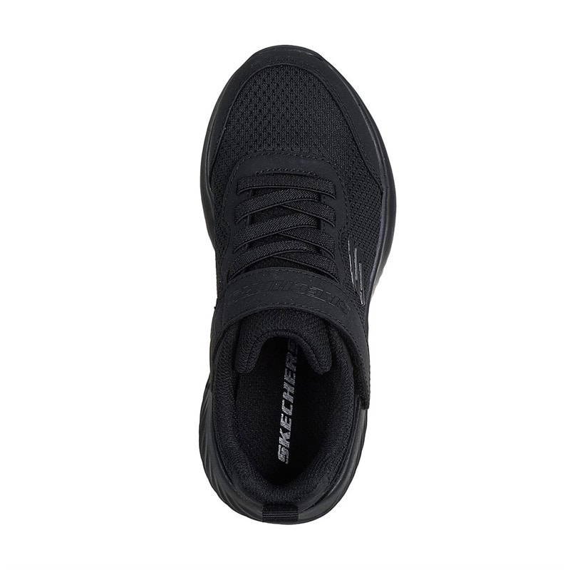 SKECHERS SPORT SKECHERS Boys Bounder Techrox Trainers Black - Image 4