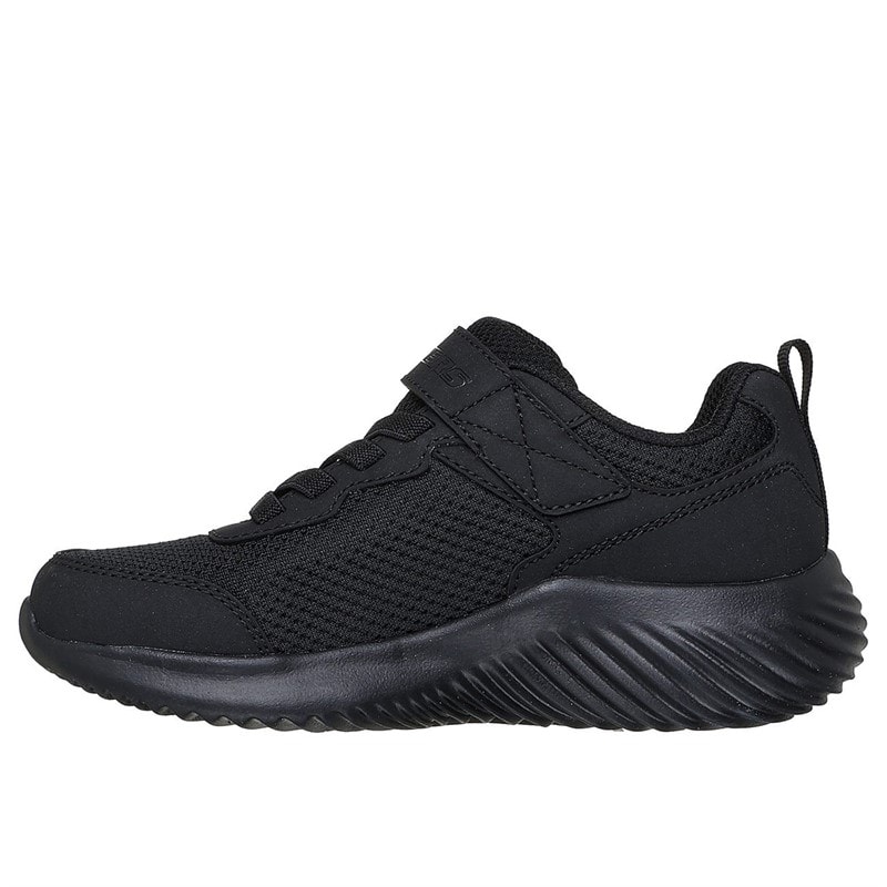 SKECHERS SPORT SKECHERS Boys Bounder Techrox Trainers Black - Image 5