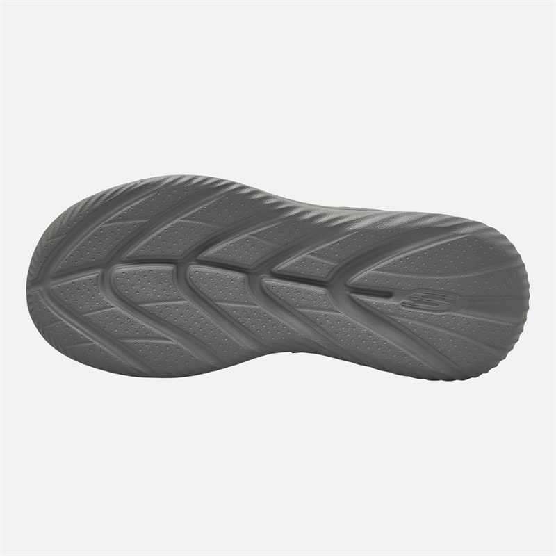 SKECHERS SPORT SKECHERS Mens Bounder 2.0 Thutton Sandals Charcoal - Image 2