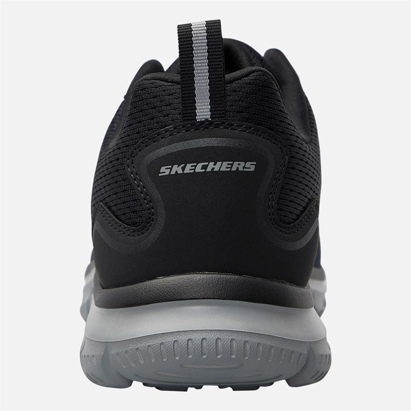 SKECHERS Mens Track Ripkent Trainers Navy/Black - Image 3