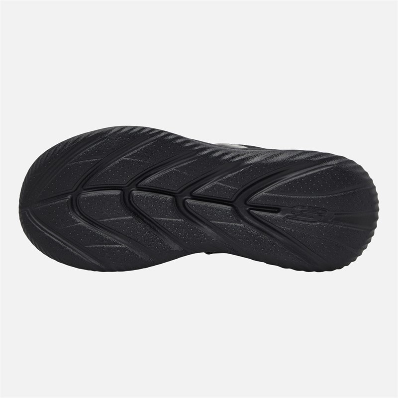 SKECHERS SPORT SKECHERS Mens Bounder 2.0 Thutton Sandals Black/Black - Image 2