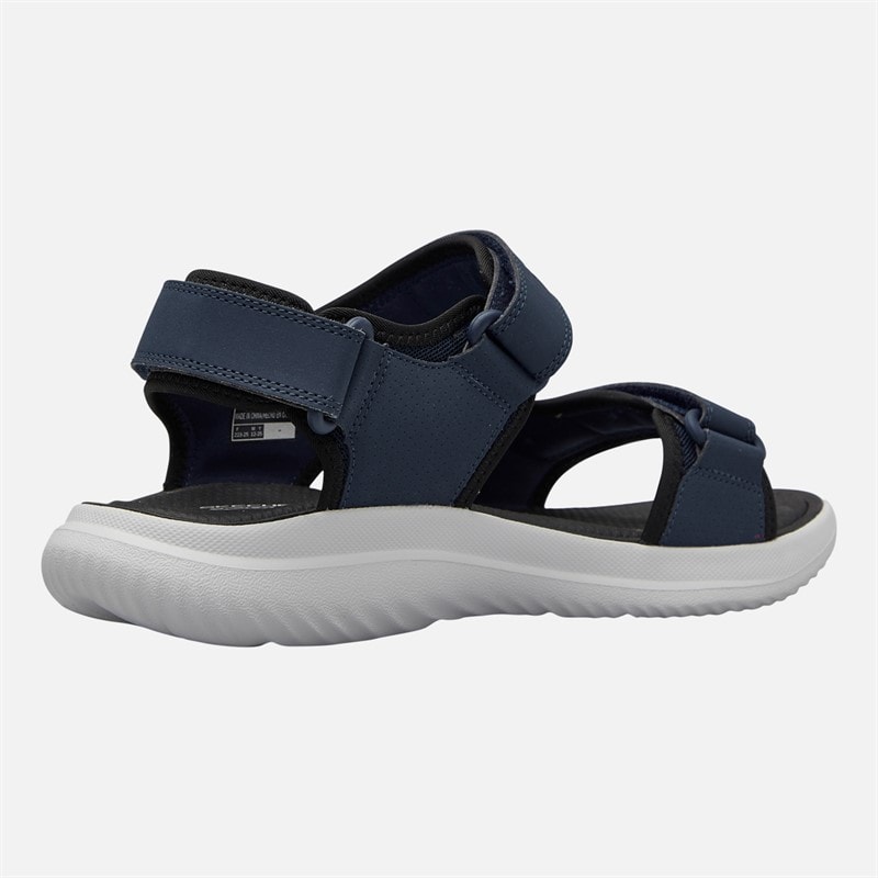 SKECHERS SPORT SKECHERS Mens Bounder 2.0 Thutton Sandals Navy/Black - Image 5