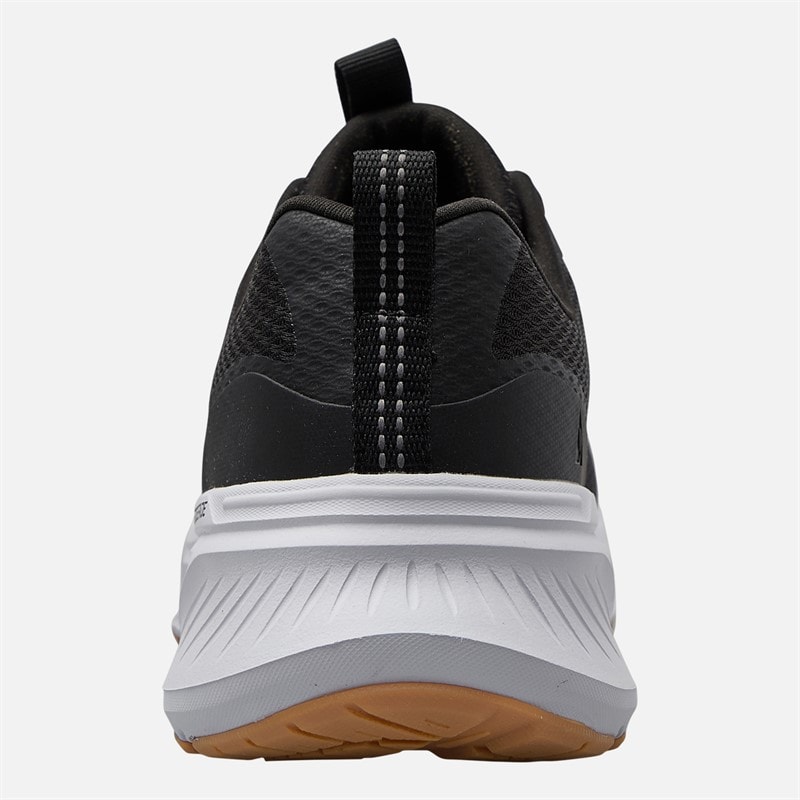 SKECHERS SPORT SKECHERS Mens Edgeride Rekze Trainers Black/White - Image 3