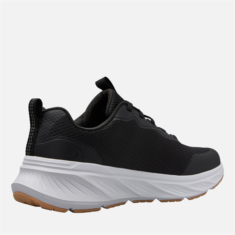 SKECHERS SPORT SKECHERS Mens Edgeride Rekze Trainers Black/White - Image 5