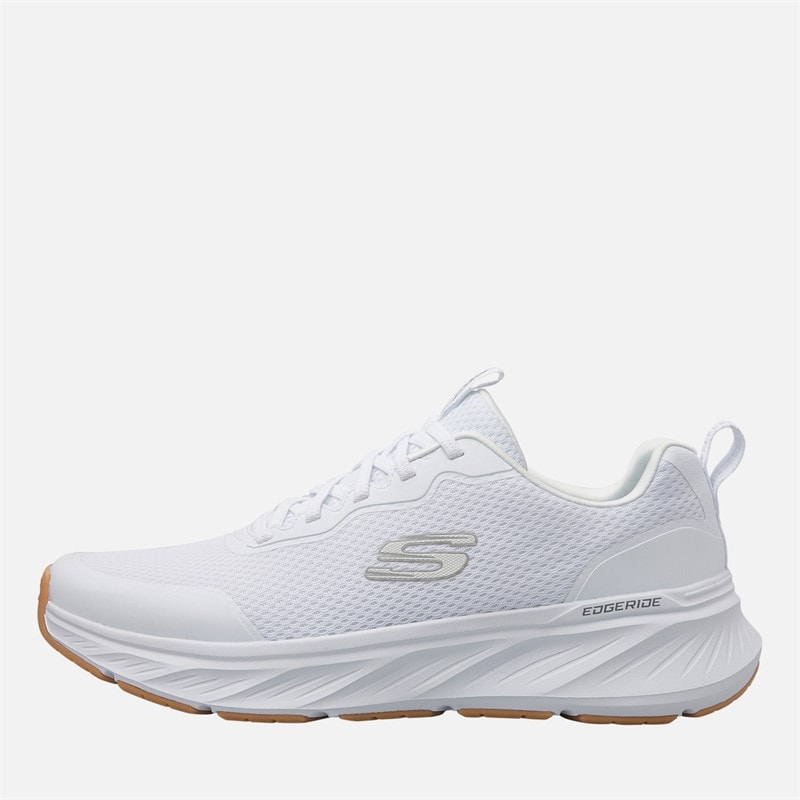 SKECHERS SPORT SKECHERS Mens Edgeride Rekze Trainers White - Image 1