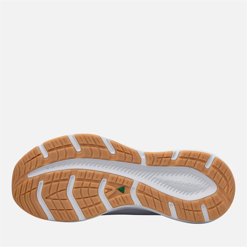 SKECHERS SPORT SKECHERS Mens Edgeride Rekze Trainers White - Image 2