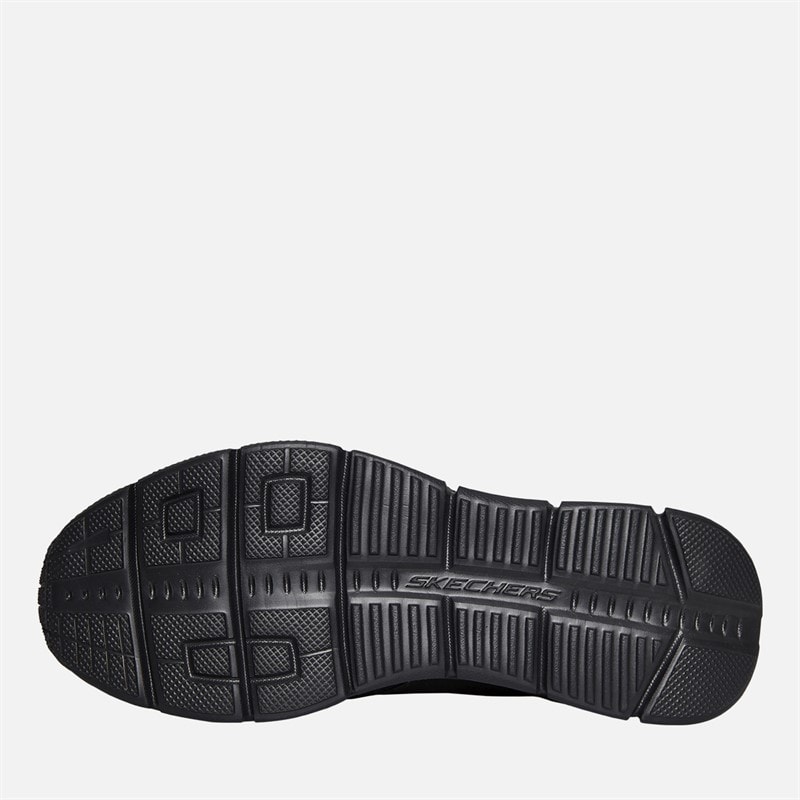 SKECHERS SPORT SKECHERS Mens Equalizer 4.0 Persisting Trainers Black/Black - Image 2